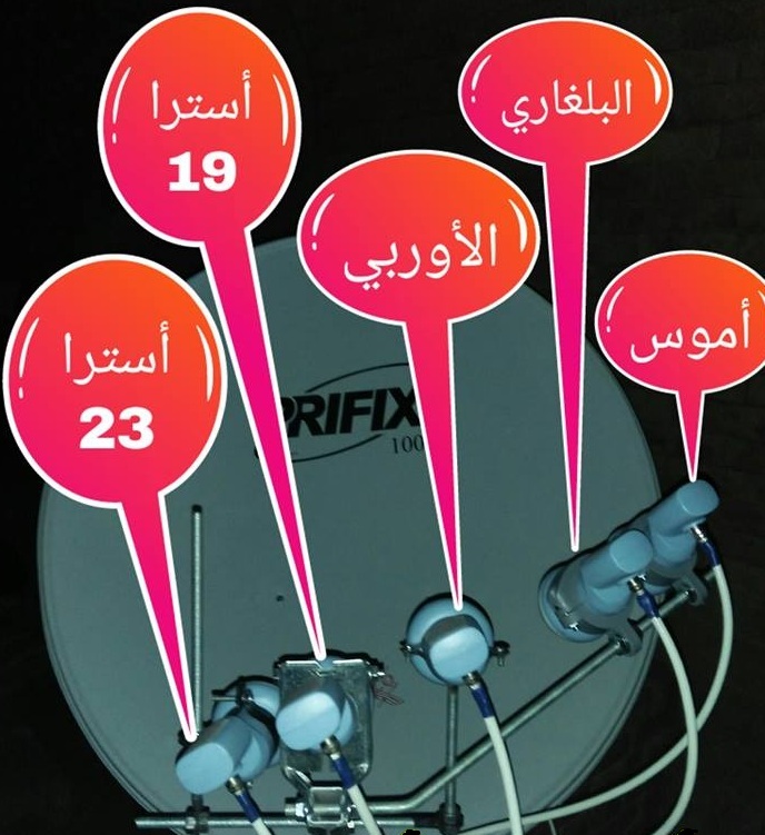 تركيب الدش